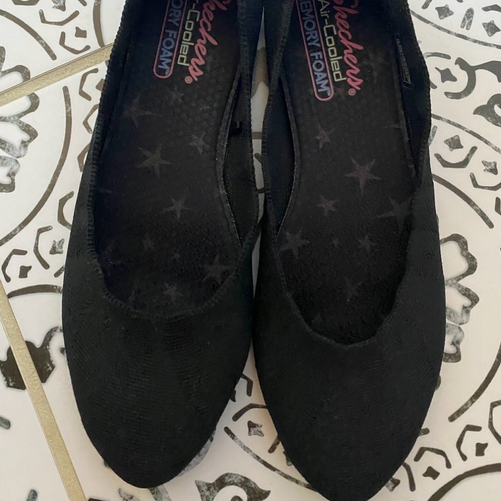 Sketchers Cleo -air cooled memory foam (new) black